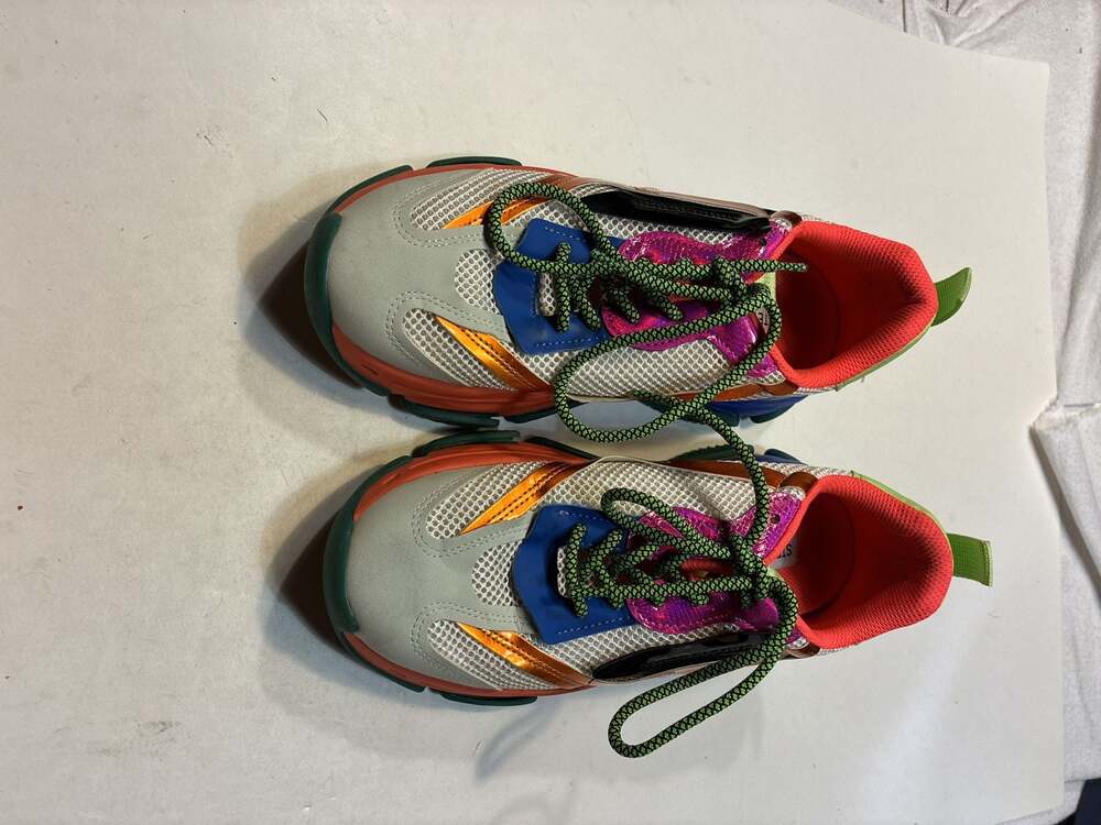 Steve Madden Thrilling Multi-Color Chunky Sneakers